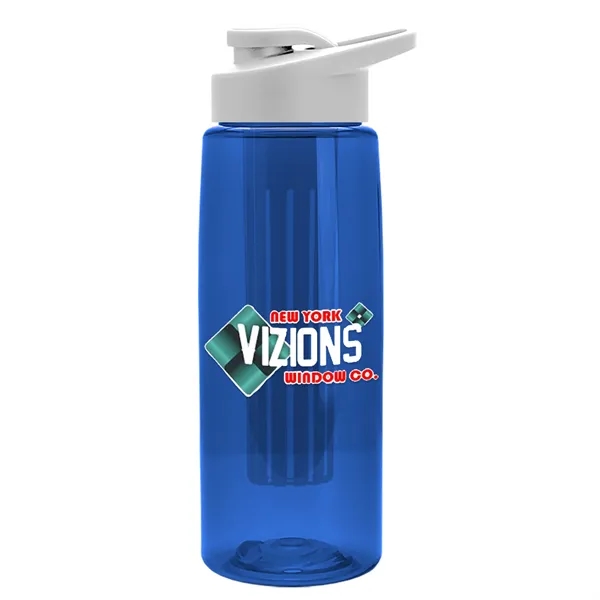 Garyline® Flair Tritan® Bottle with Drink-Thru Lid and In...... from ASI 40480 Koozie Group