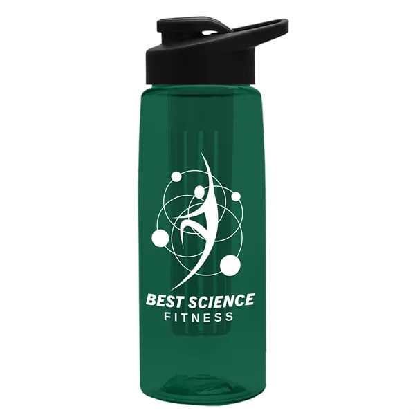 Garyline® Flair Tritan® Bottle with Drink-Thru Lid and In...... from ASI 40480 Koozie Group