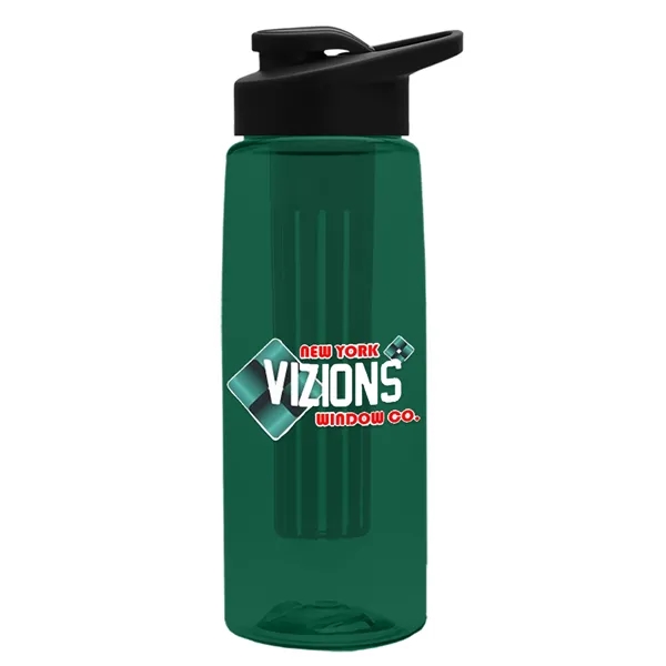 Garyline® Flair Tritan® Bottle with Drink-Thru Lid and In...... from ASI 40480 Koozie Group