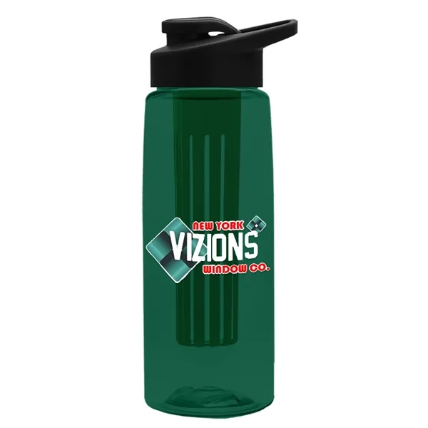 Garyline® Flair Tritan® Bottle with Drink-Thru Lid and In...... from ASI 40480 Koozie Group