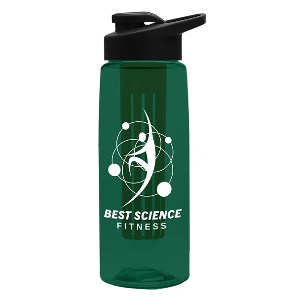 Garyline® Flair Tritan® Bottle with Drink-Thru Lid and In...... from ASI 40480 Koozie Group