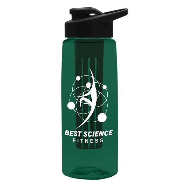 Garyline® Flair Tritan® Bottle with Drink-Thru Lid and In...... from ASI 40480 Koozie Group