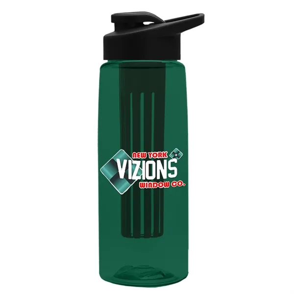Garyline® Flair Tritan® Bottle with Drink-Thru Lid and In...... from ASI 40480 Koozie Group