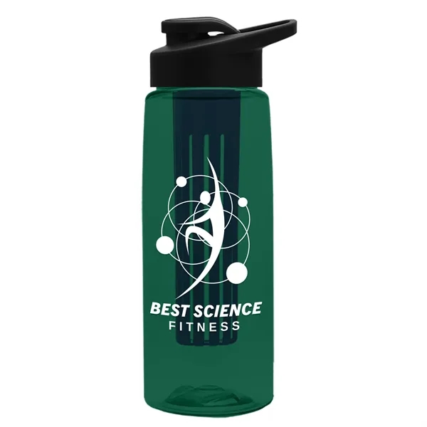 Garyline® Flair Tritan® Bottle with Drink-Thru Lid and In...... from ASI 40480 Koozie Group
