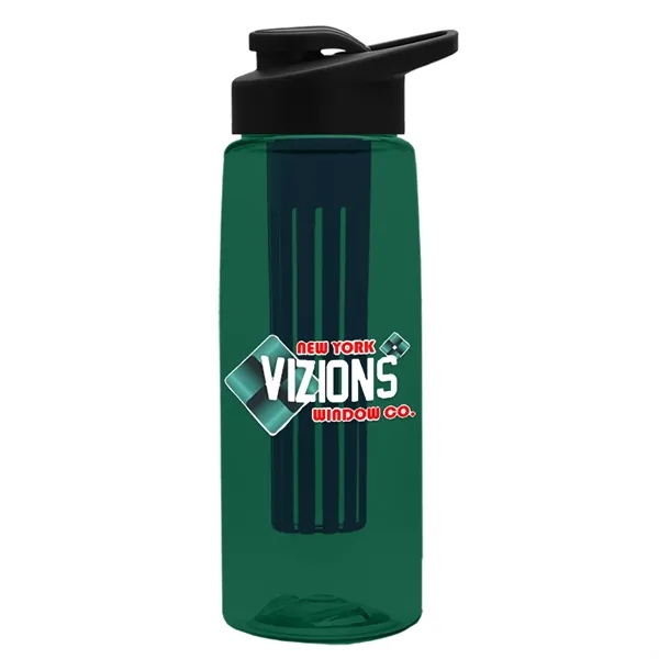 Garyline® Flair Tritan® Bottle with Drink-Thru Lid and In...... from ASI 40480 Koozie Group