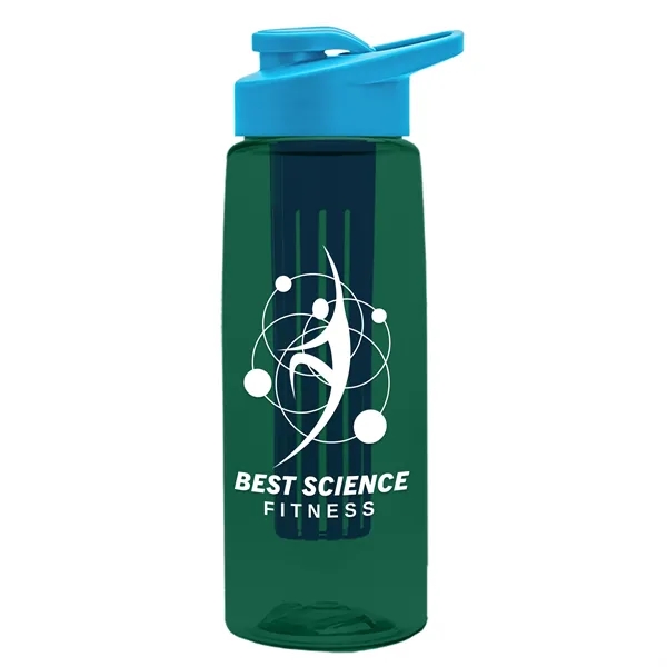 Garyline® Flair Tritan® Bottle with Drink-Thru Lid and In...... from ASI 40480 Koozie Group