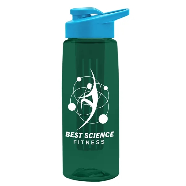 Garyline® Flair Tritan® Bottle with Drink-Thru Lid and In...... from ASI 40480 Koozie Group