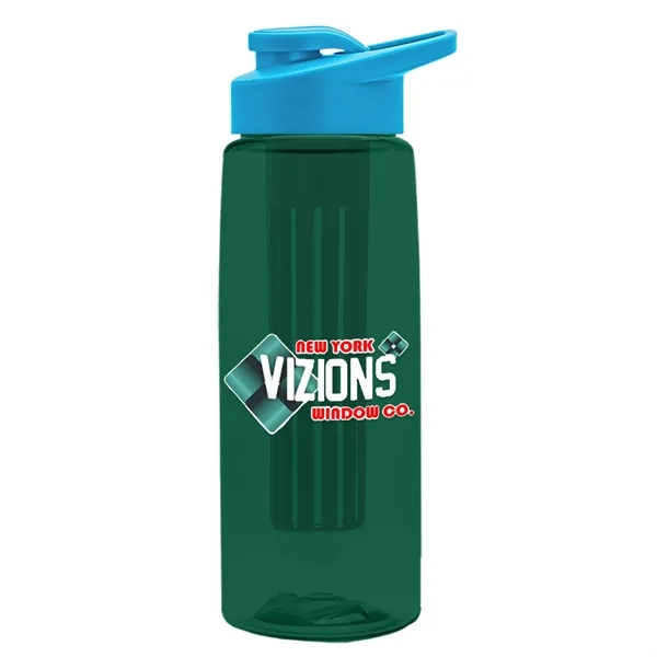Garyline® Flair Tritan® Bottle with Drink-Thru Lid and In...... from ASI 40480 Koozie Group