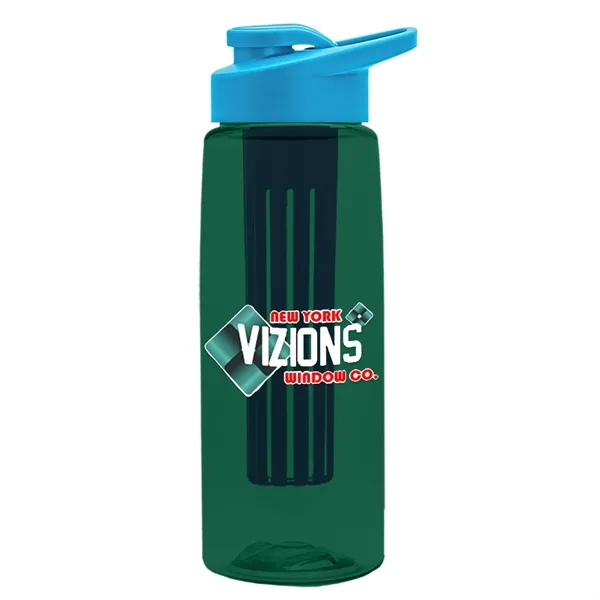 Garyline® Flair Tritan® Bottle with Drink-Thru Lid and In...... from ASI 40480 Koozie Group