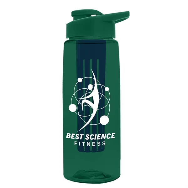 Garyline® Flair Tritan® Bottle with Drink-Thru Lid and In...... from ASI 40480 Koozie Group