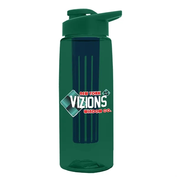 Garyline® Flair Tritan® Bottle with Drink-Thru Lid and In...... from ASI 40480 Koozie Group