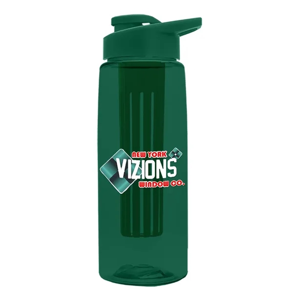 Garyline® Flair Tritan® Bottle with Drink-Thru Lid and In...... from ASI 40480 Koozie Group