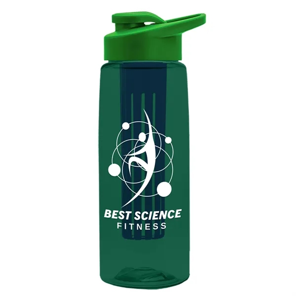 Garyline® Flair Tritan® Bottle with Drink-Thru Lid and In...... from ASI 40480 Koozie Group