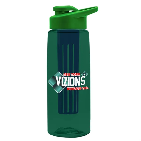 Garyline® Flair Tritan® Bottle with Drink-Thru Lid and In...... from ASI 40480 Koozie Group