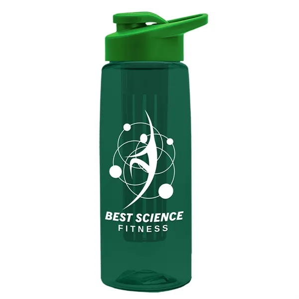 Garyline® Flair Tritan® Bottle with Drink-Thru Lid and In...... from ASI 40480 Koozie Group