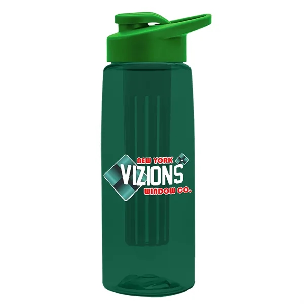 Garyline® Flair Tritan® Bottle with Drink-Thru Lid and In...... from ASI 40480 Koozie Group