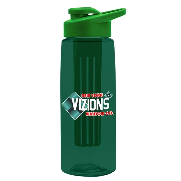 Garyline® Flair Tritan® Bottle with Drink-Thru Lid and In...... from ASI 40480 Koozie Group