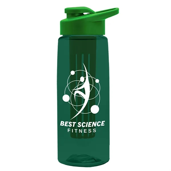 Garyline® Flair Tritan® Bottle with Drink-Thru Lid and In...... from ASI 40480 Koozie Group