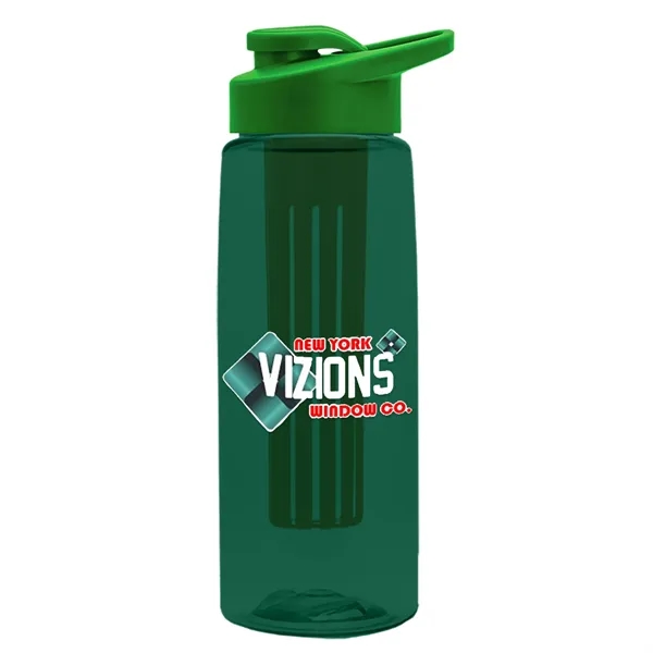 Garyline® Flair Tritan® Bottle with Drink-Thru Lid and In...... from ASI 40480 Koozie Group