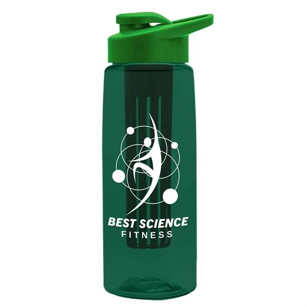 Garyline® Flair Tritan® Bottle with Drink-Thru Lid and In...... from ASI 40480 Koozie Group