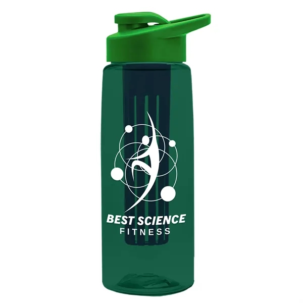Garyline® Flair Tritan® Bottle with Drink-Thru Lid and In...... from ASI 40480 Koozie Group