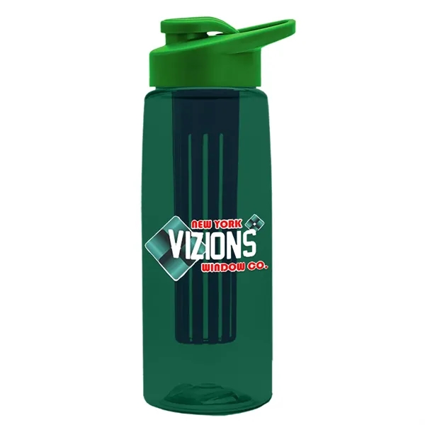 Garyline® Flair Tritan® Bottle with Drink-Thru Lid and In...... from ASI 40480 Koozie Group