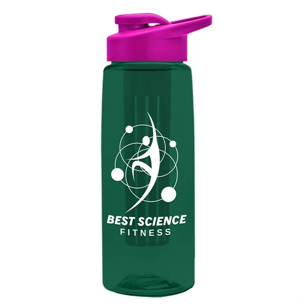 Garyline® Flair Tritan® Bottle with Drink-Thru Lid and In...... from ASI 40480 Koozie Group