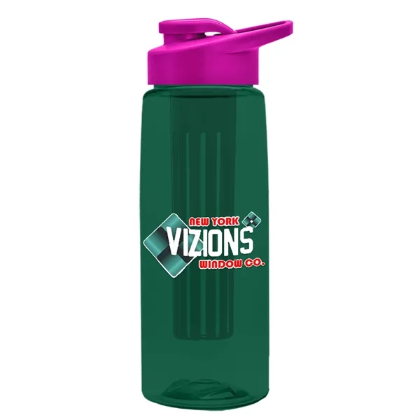 Garyline® Flair Tritan® Bottle with Drink-Thru Lid and In...... from ASI 40480 Koozie Group
