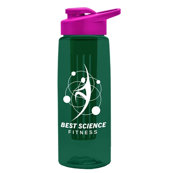 Garyline® Flair Tritan® Bottle with Drink-Thru Lid and In...... from ASI 40480 Koozie Group