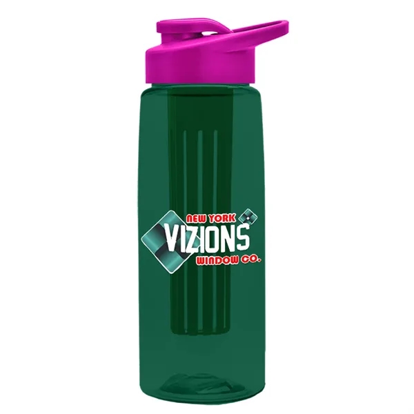 Garyline® Flair Tritan® Bottle with Drink-Thru Lid and In...... from ASI 40480 Koozie Group