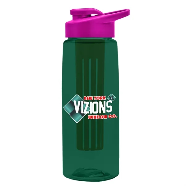 Garyline® Flair Tritan® Bottle with Drink-Thru Lid and In...... from ASI 40480 Koozie Group