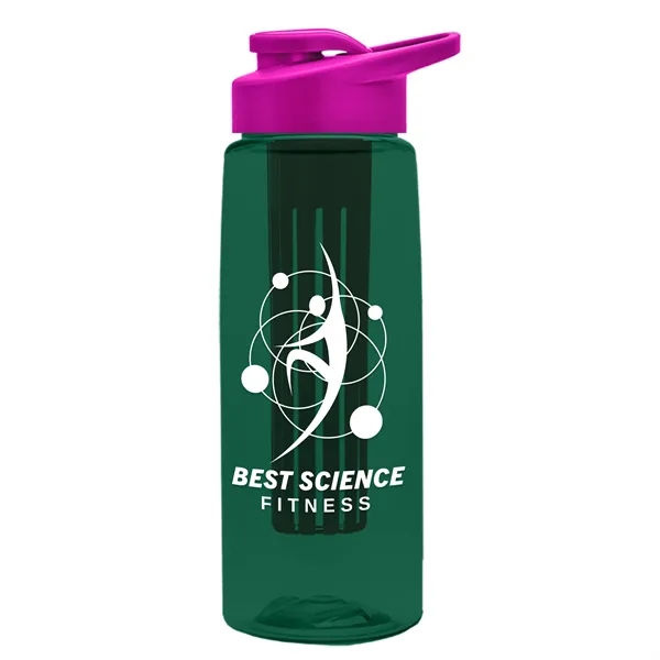 Garyline® Flair Tritan® Bottle with Drink-Thru Lid and In...... from ASI 40480 Koozie Group