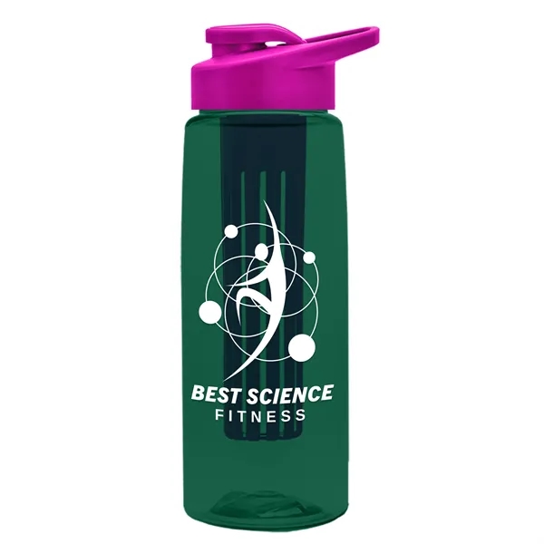 Garyline® Flair Tritan® Bottle with Drink-Thru Lid and In...... from ASI 40480 Koozie Group