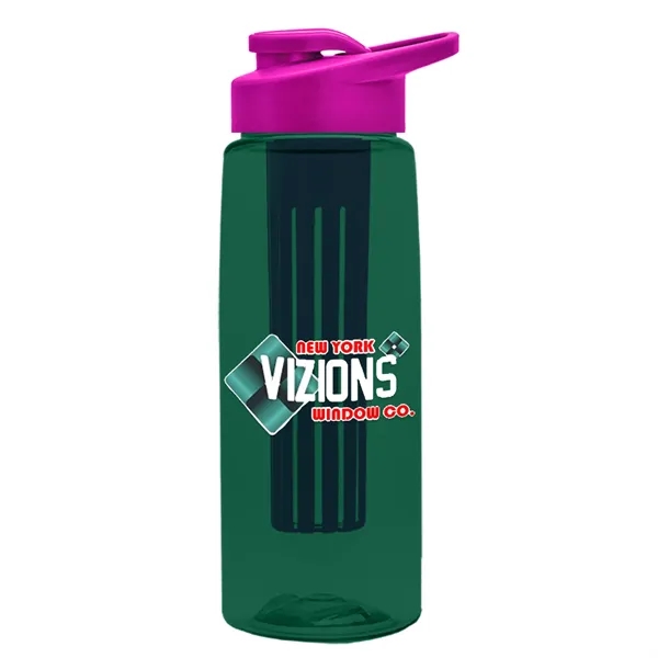 Garyline® Flair Tritan® Bottle with Drink-Thru Lid and In...... from ASI 40480 Koozie Group