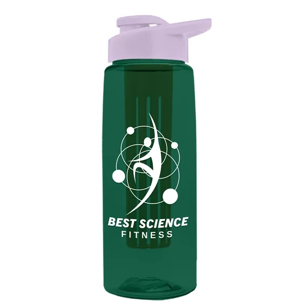 Garyline® Flair Tritan® Bottle with Drink-Thru Lid and In...... from ASI 40480 Koozie Group