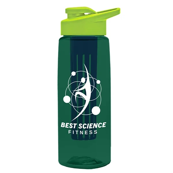 Garyline® Flair Tritan® Bottle with Drink-Thru Lid and In...... from ASI 40480 Koozie Group