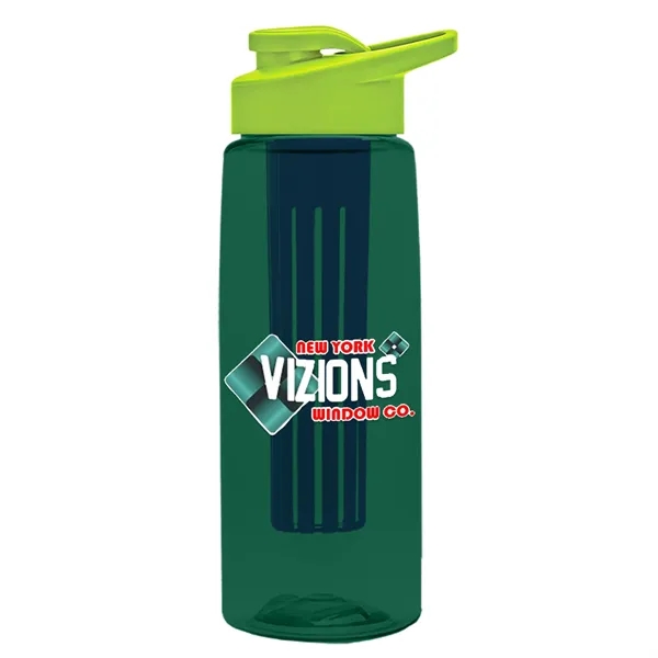 Garyline® Flair Tritan® Bottle with Drink-Thru Lid and In...... from ASI 40480 Koozie Group