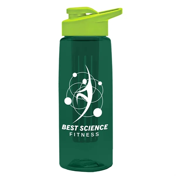 Garyline® Flair Tritan® Bottle with Drink-Thru Lid and In...... from ASI 40480 Koozie Group