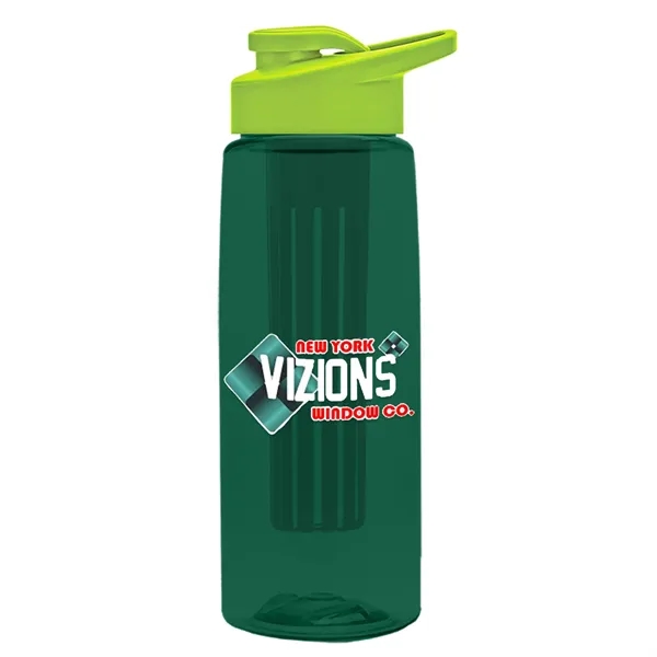 Garyline® Flair Tritan® Bottle with Drink-Thru Lid and In...... from ASI 40480 Koozie Group