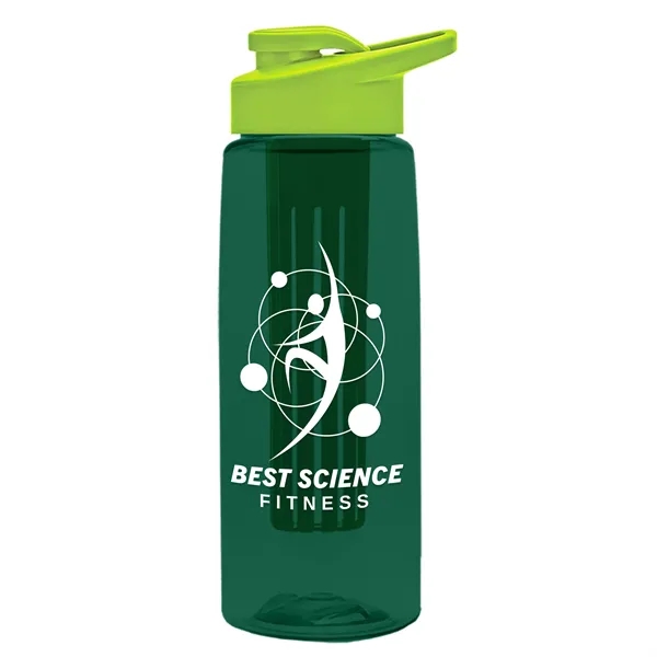 Garyline® Flair Tritan® Bottle with Drink-Thru Lid and In...... from ASI 40480 Koozie Group