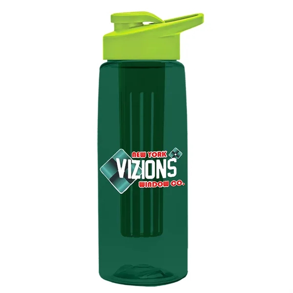 Garyline® Flair Tritan® Bottle with Drink-Thru Lid and In...... from ASI 40480 Koozie Group