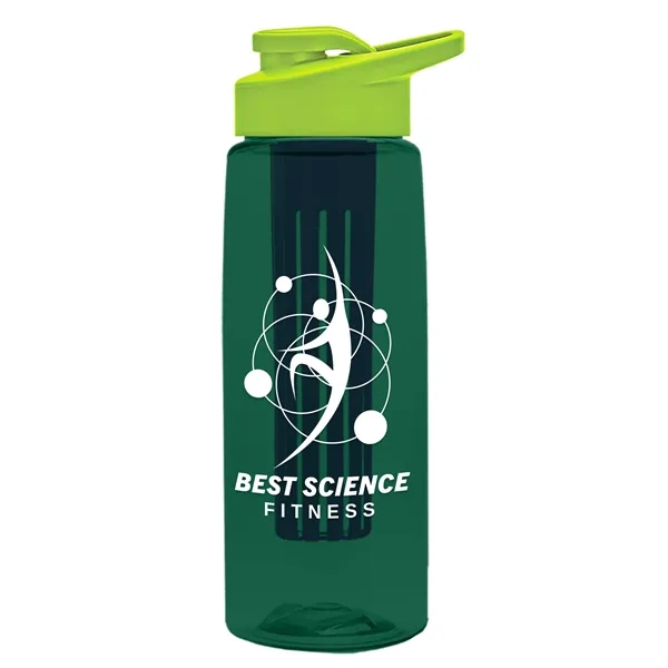 Garyline® Flair Tritan® Bottle with Drink-Thru Lid and In...... from ASI 40480 Koozie Group