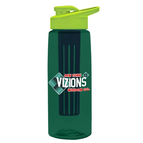 Garyline® Flair Tritan® Bottle with Drink-Thru Lid and In...... from ASI 40480 Koozie Group