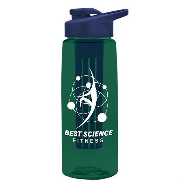 Garyline® Flair Tritan® Bottle with Drink-Thru Lid and In...... from ASI 40480 Koozie Group