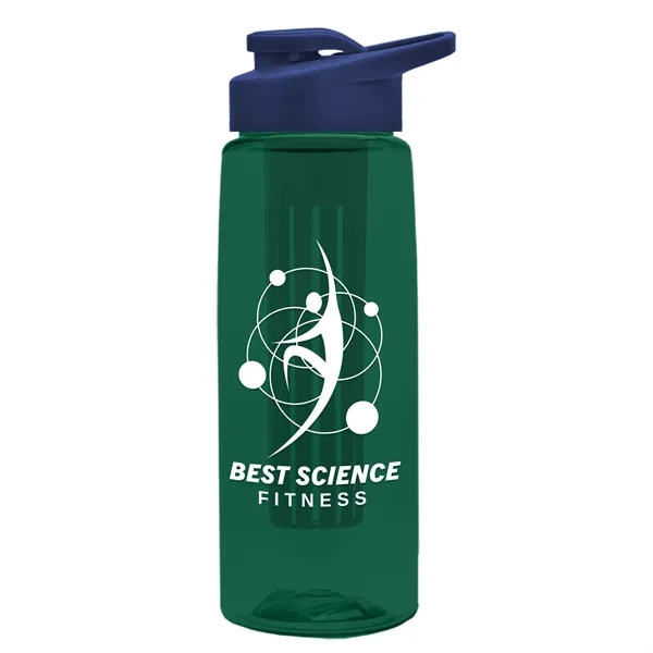 Garyline® Flair Tritan® Bottle with Drink-Thru Lid and In...... from ASI 40480 Koozie Group