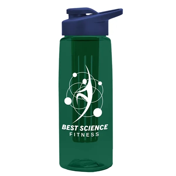 Garyline® Flair Tritan® Bottle with Drink-Thru Lid and In...... from ASI 40480 Koozie Group