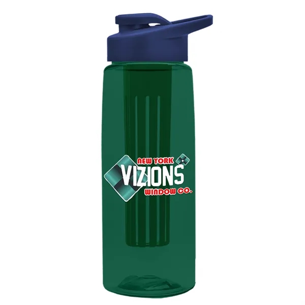 Garyline® Flair Tritan® Bottle with Drink-Thru Lid and In...... from ASI 40480 Koozie Group