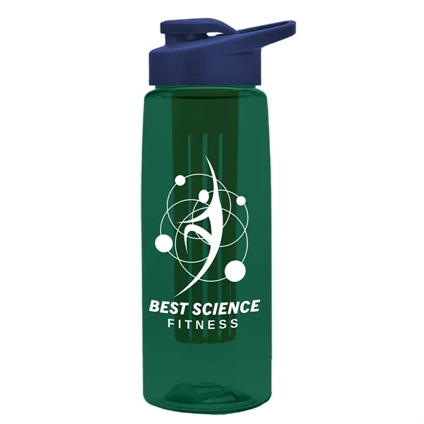 Garyline® Flair Tritan® Bottle with Drink-Thru Lid and In...... from ASI 40480 Koozie Group