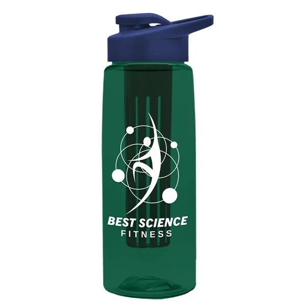 Garyline® Flair Tritan® Bottle with Drink-Thru Lid and In...... from ASI 40480 Koozie Group
