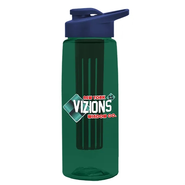 Garyline® Flair Tritan® Bottle with Drink-Thru Lid and In...... from ASI 40480 Koozie Group